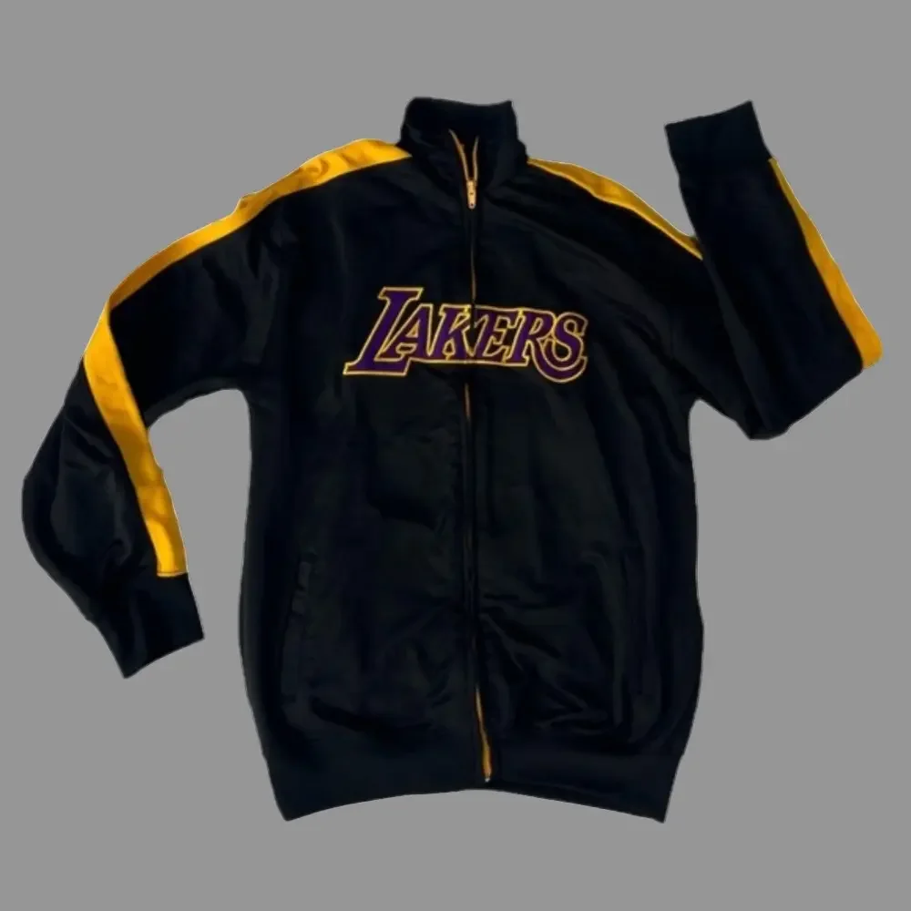 Los Angeles Lakers NBA Net Dri Team Youth Jacket